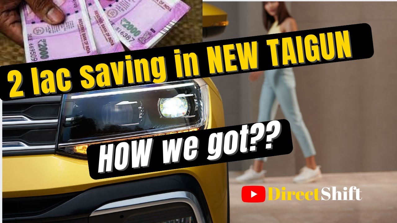 How to get best discount in new car? 2 lac discount in volkswagen taigun