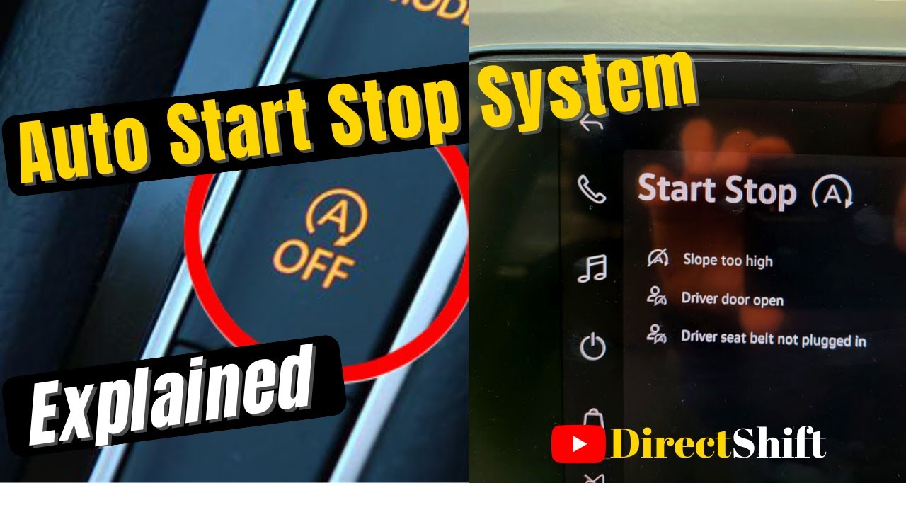 What is engine idle auto start stop feature in car? How it works? 10 secret points